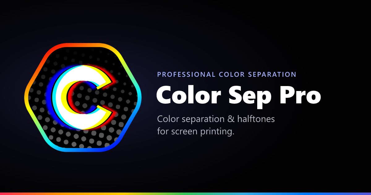 Sep Color Pricing - Color Sep Pro